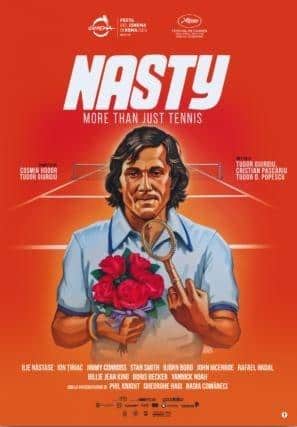 Nasty more than just tennis