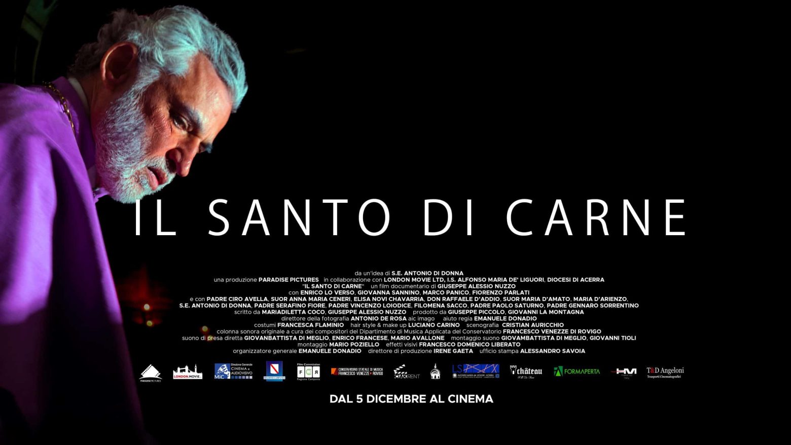 Il santo di carne, il docufilm al cinema dal 5 dicembre