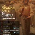 La grande arte al cinema: la stagione 2024/2025