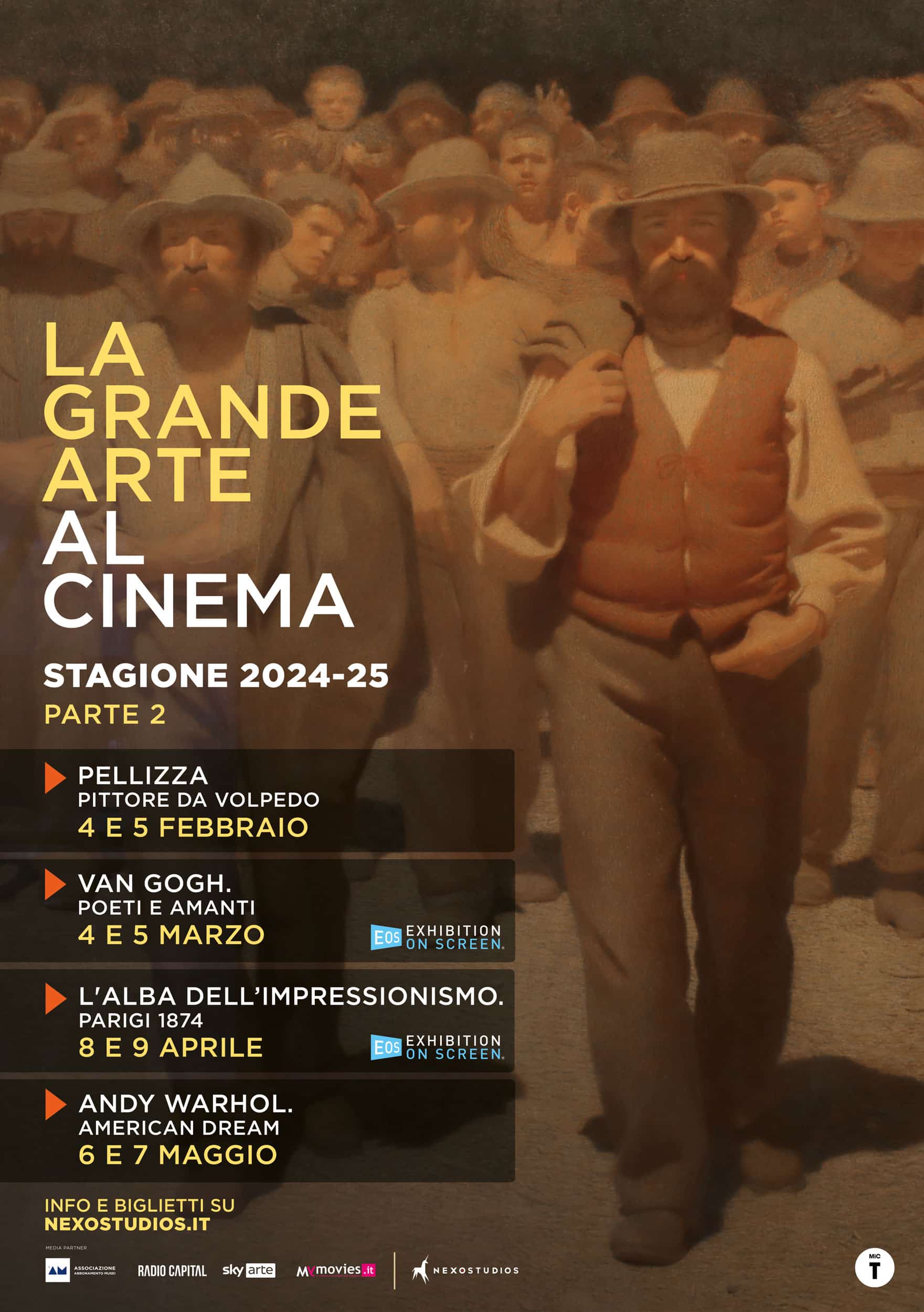 La grande arte al cinema: la stagione 2024/2025