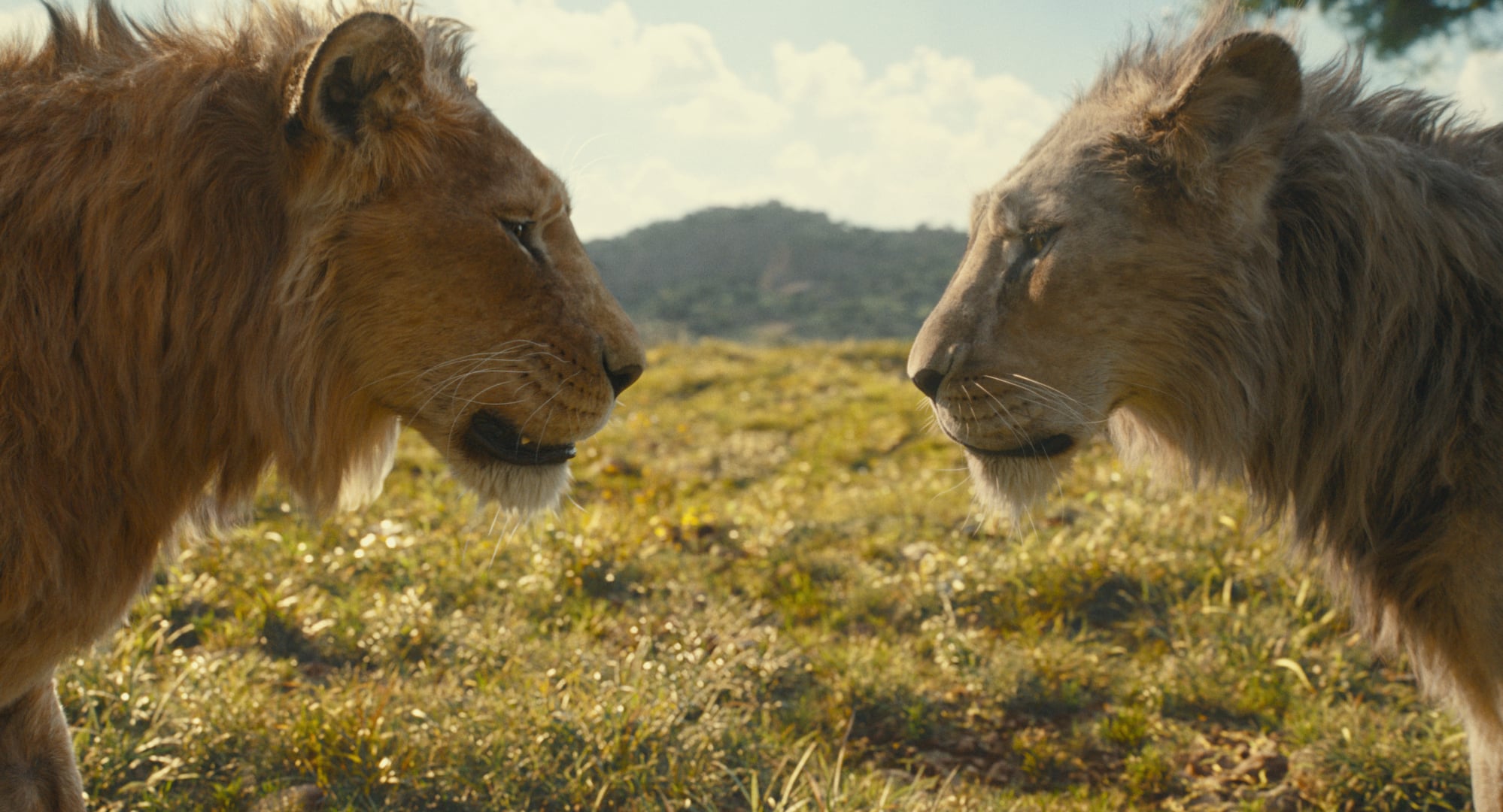 Mufasa il re leone e l’omaggio a james earl jones