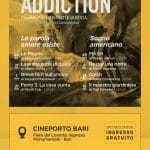 Cinema addiction, ciclo di proiezione a cura di apulia film commission