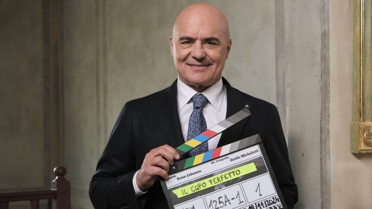 Il capo perfetto. Al via le riprese della nuova serie netflix con luca zingaretti