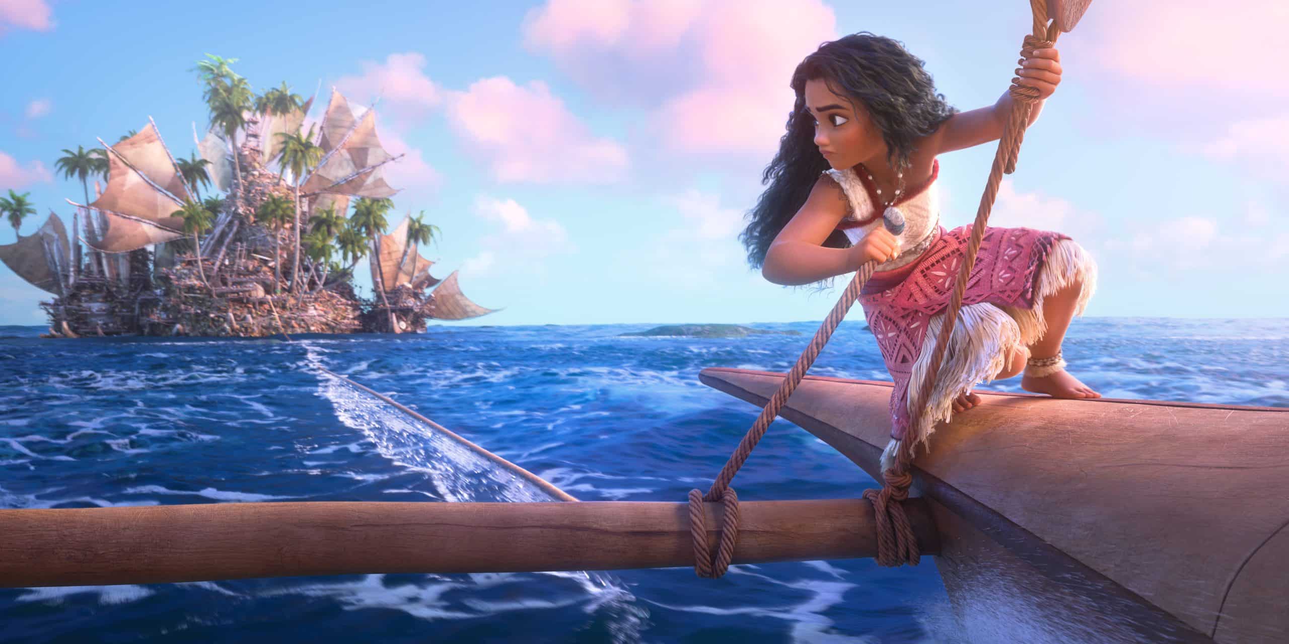 Moana 2 e disney+ spingono i ricavi disney uk oltre 5,8 miliardi
