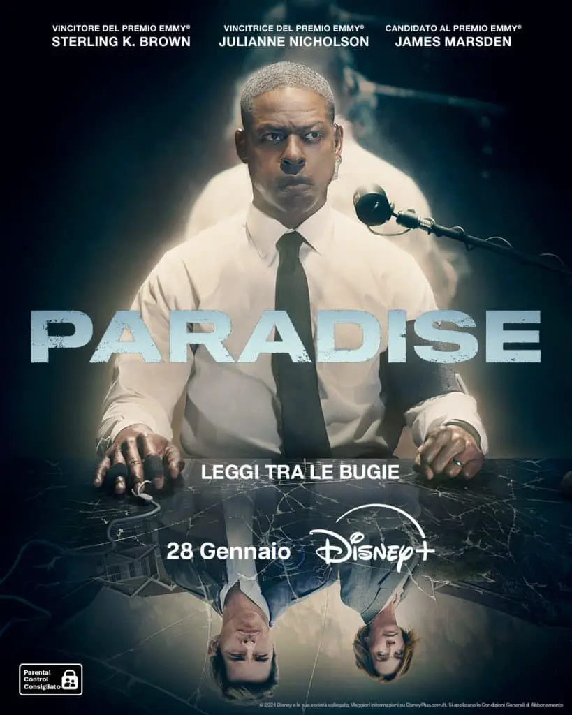 Paradise su disney plus