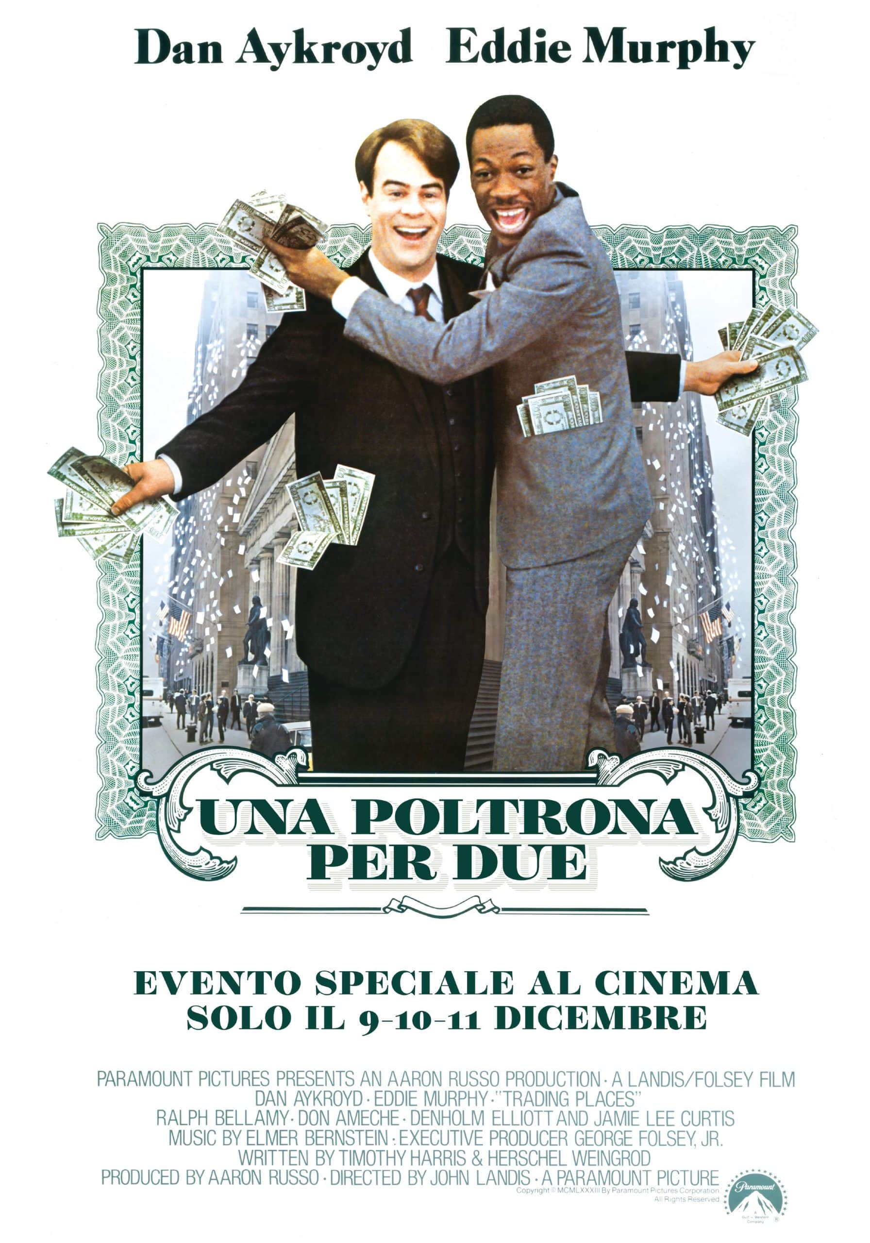 La prossima settimana al cinema