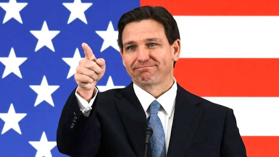 Ron desantis trump amerikanata