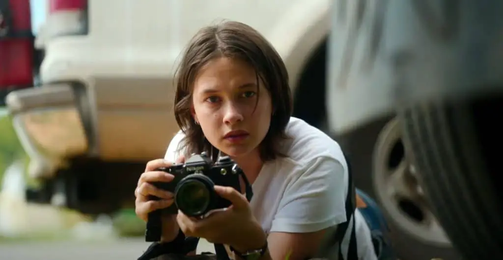 Cailee spaeny in civil war