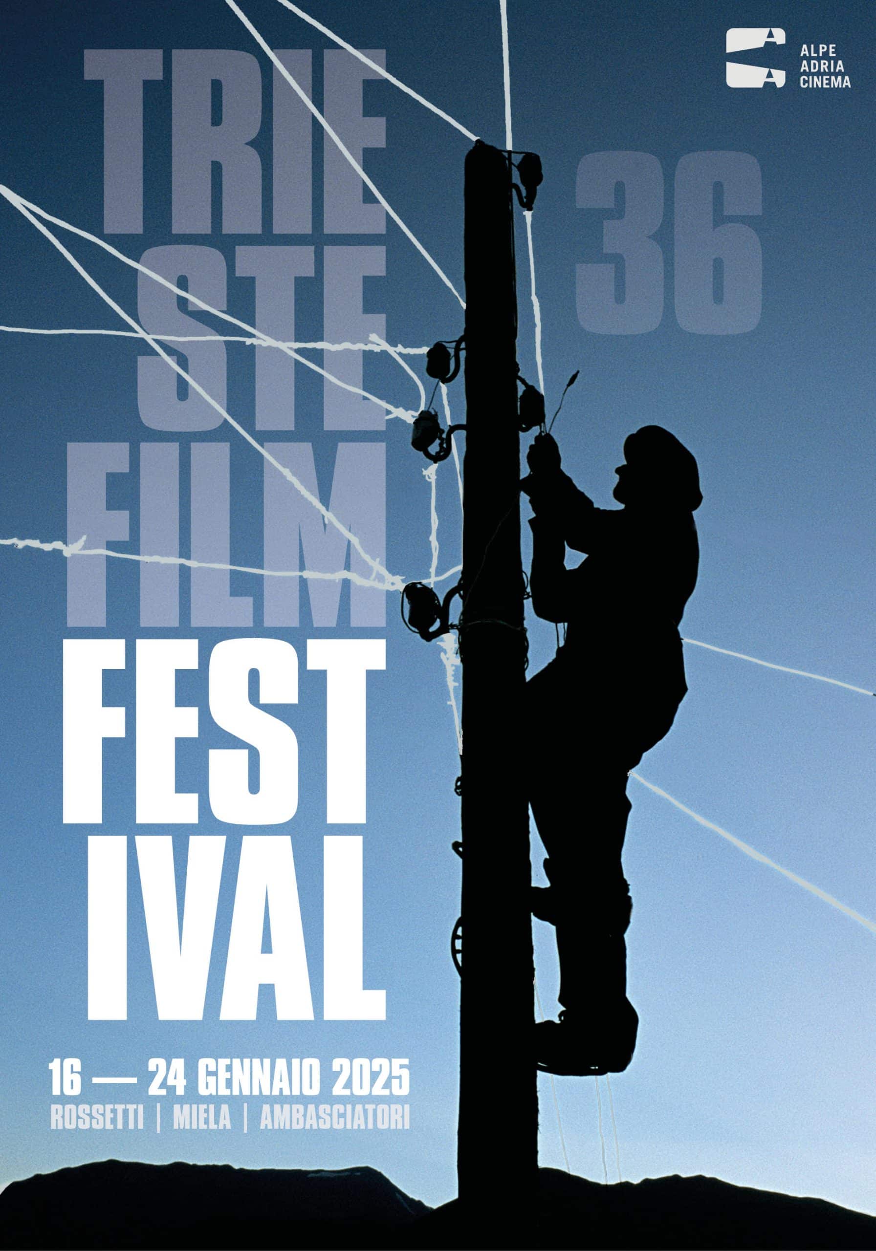 Trieste film festival edizione 36, dal 16 al 24 gennaio