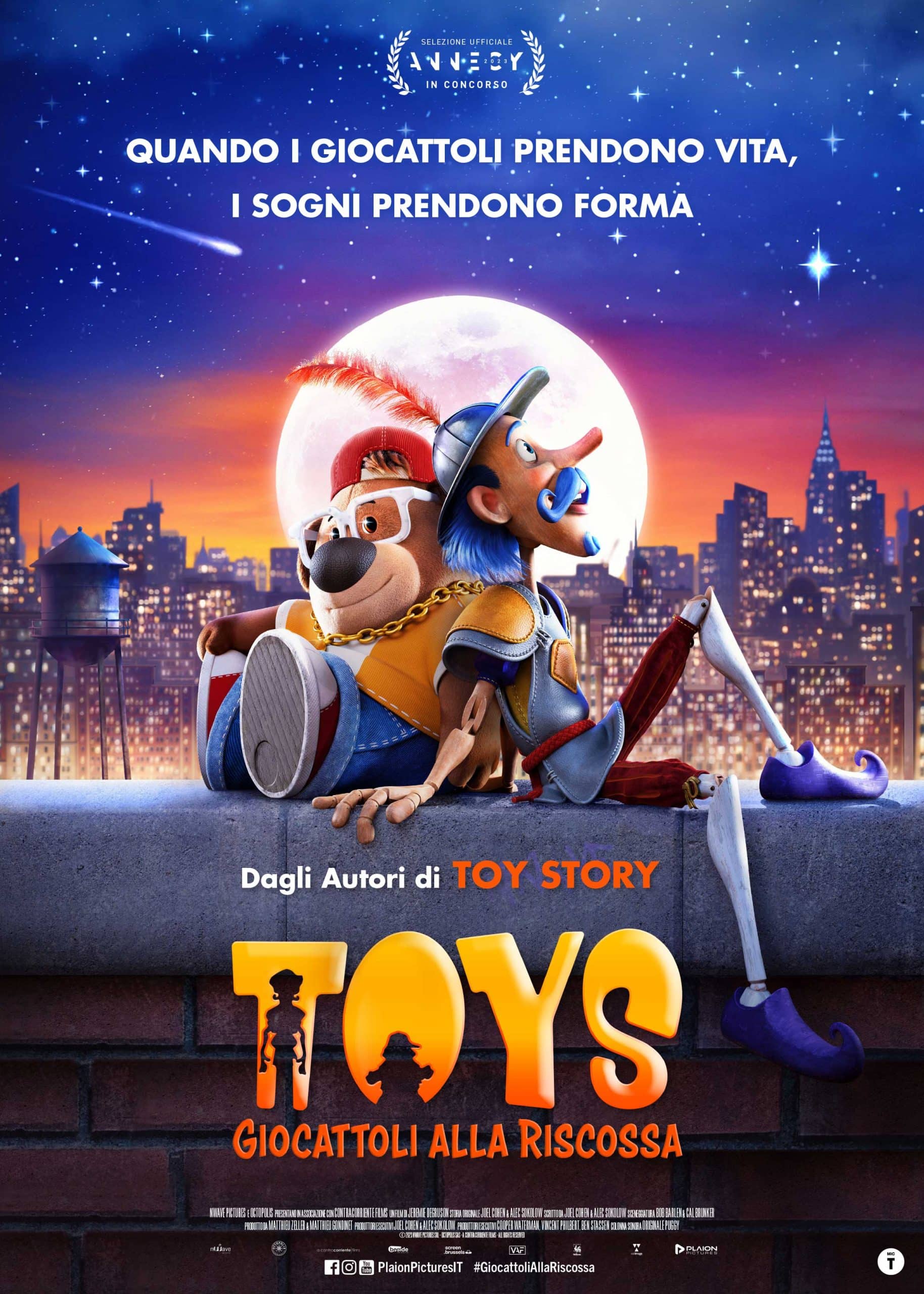 Toys giocattoli alla riscossa dal 16 gennaio al cinema