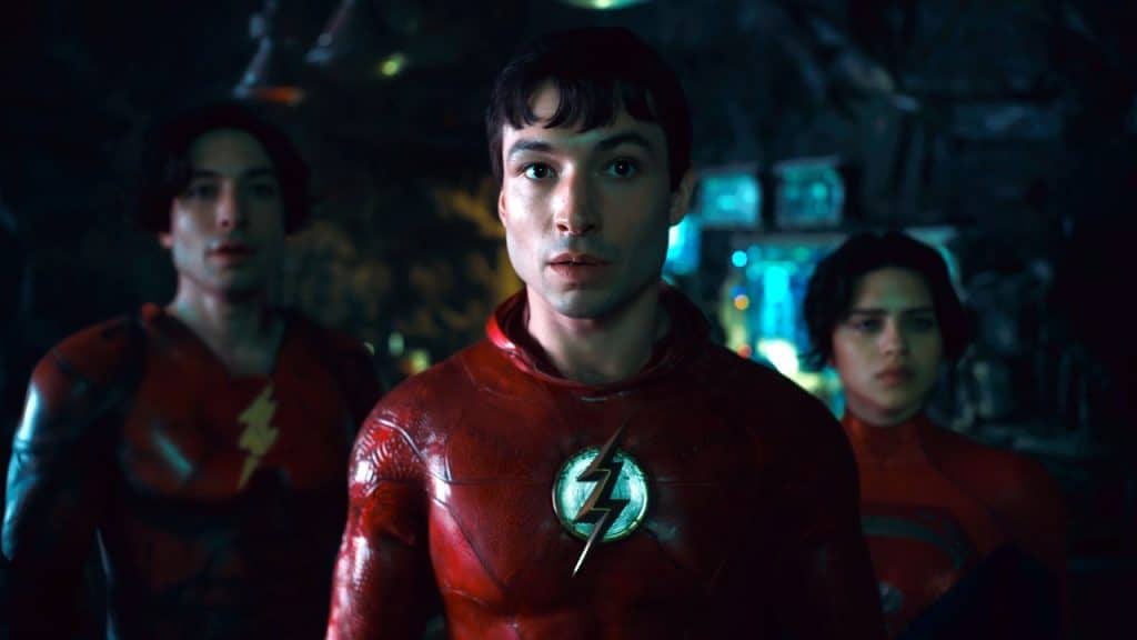 The flash del 2023 è ancora grandioso per il regista The flash