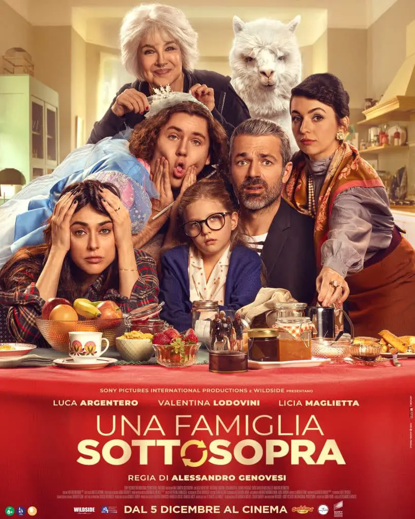 Una famiglia sottosopra, dal 5 dicembre al cinema