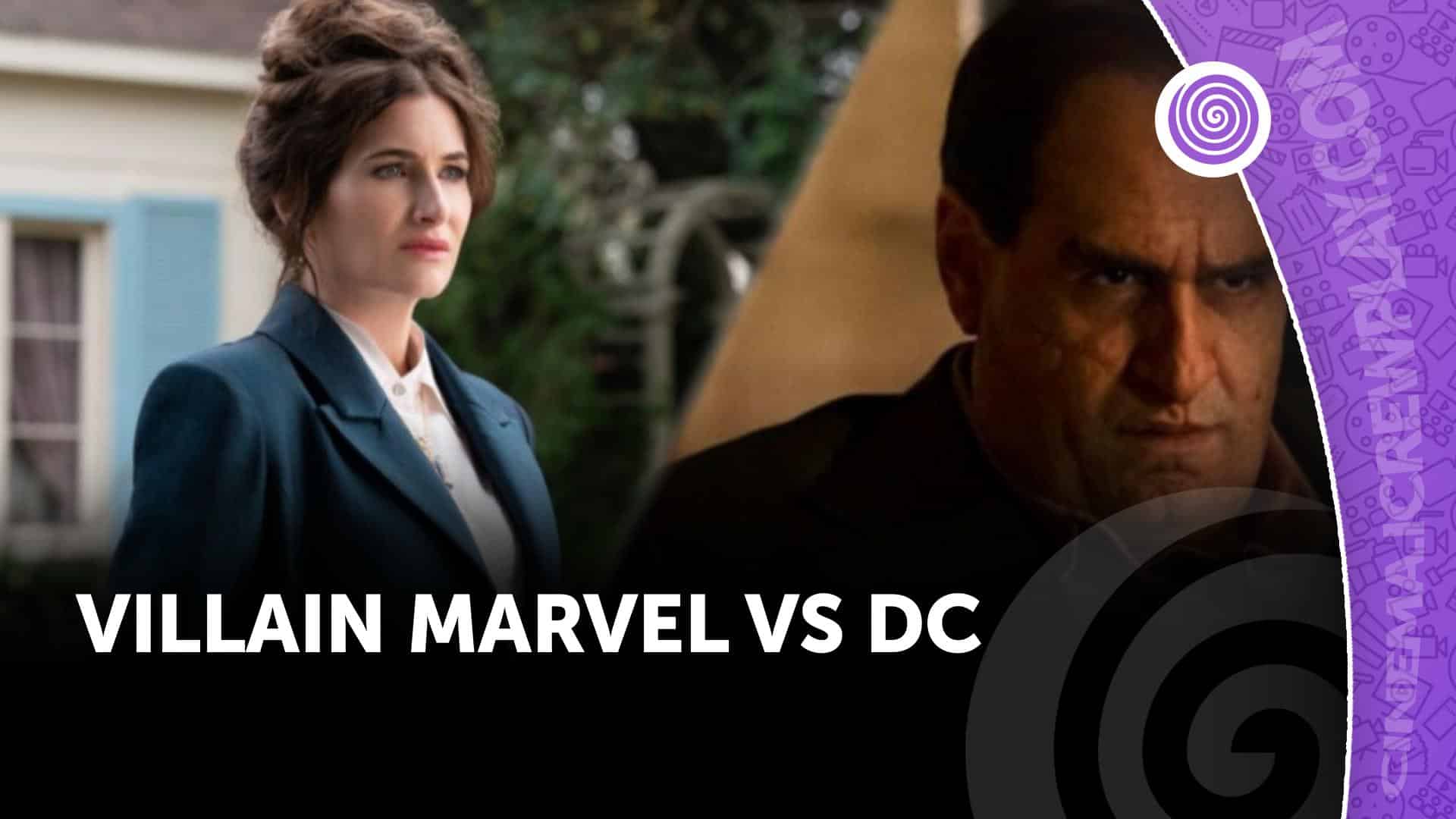 Villain marvel e dc: formidabile scontro a fine 2024