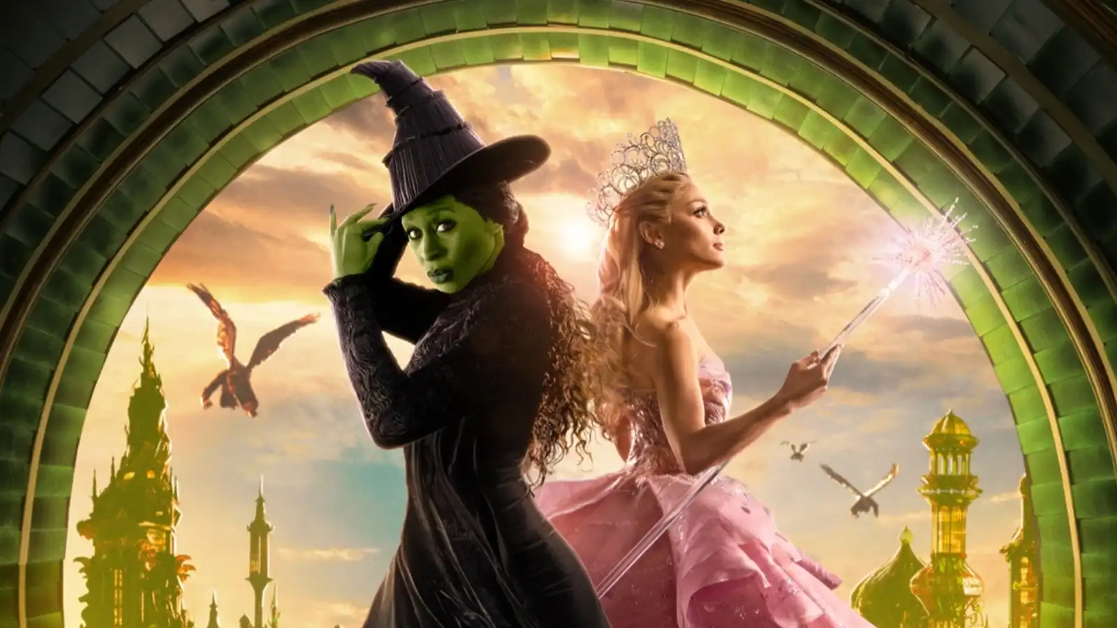 Wicked: il musical che prende vita con ariana grande e cyntia erivo