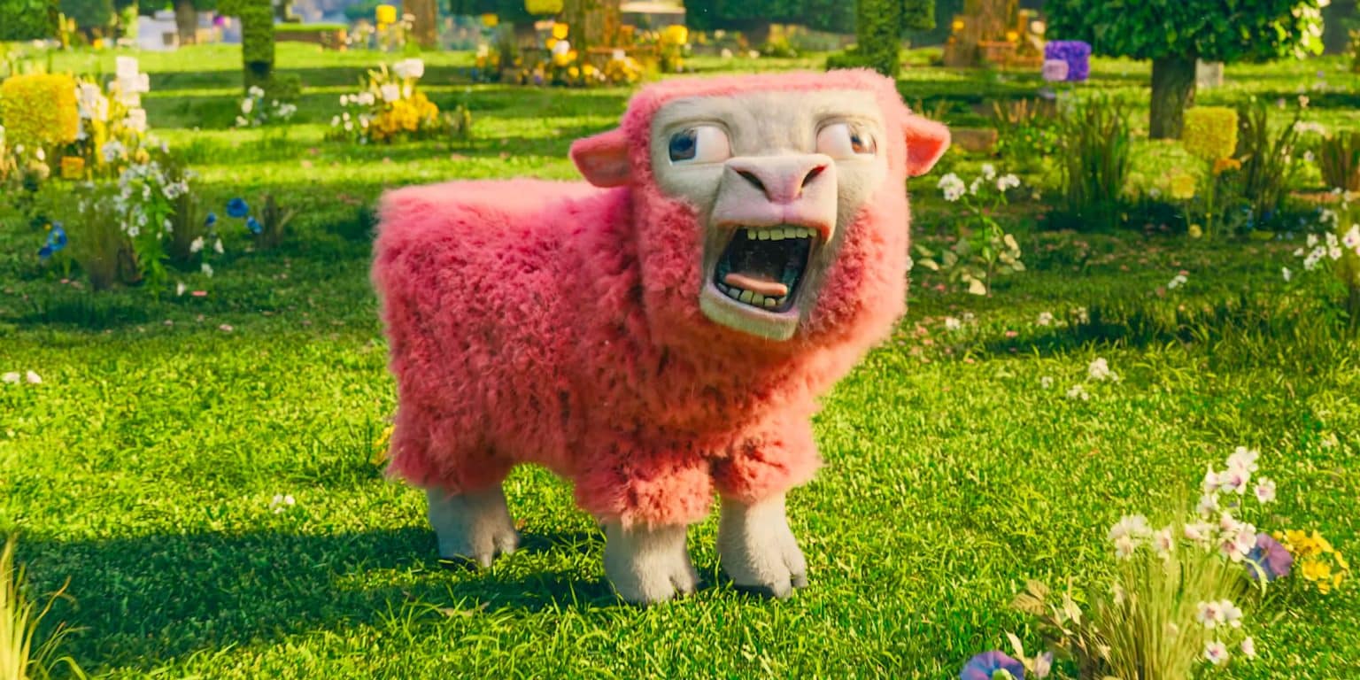 A minecraft movie