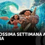 La prossima settimana al cinema