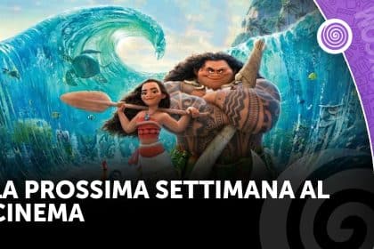 La prossima settimana al cinema