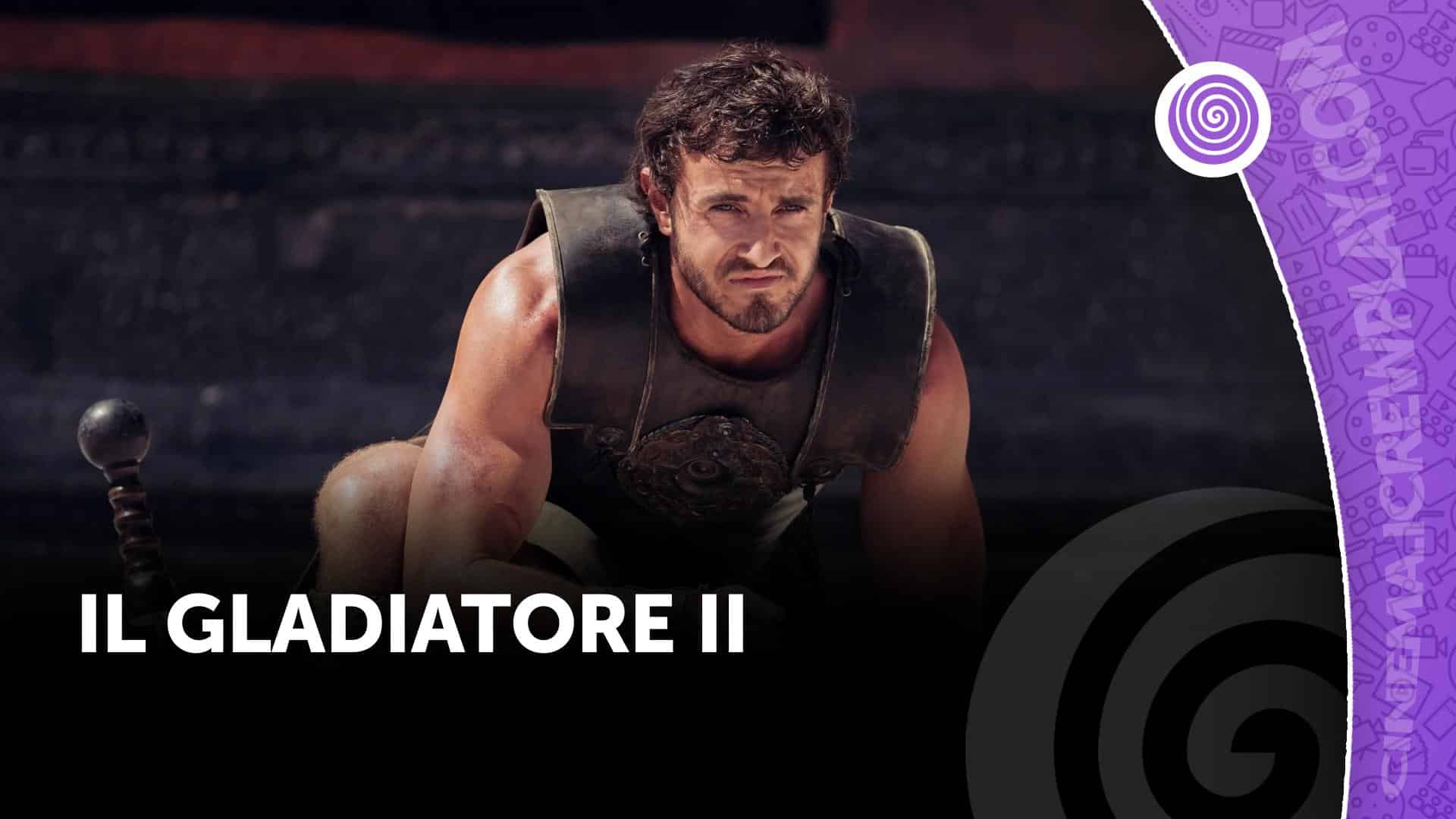 Il gladiatore ii: arriva il sequel con paul mescal