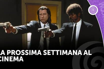 La prossima settimana al cinema