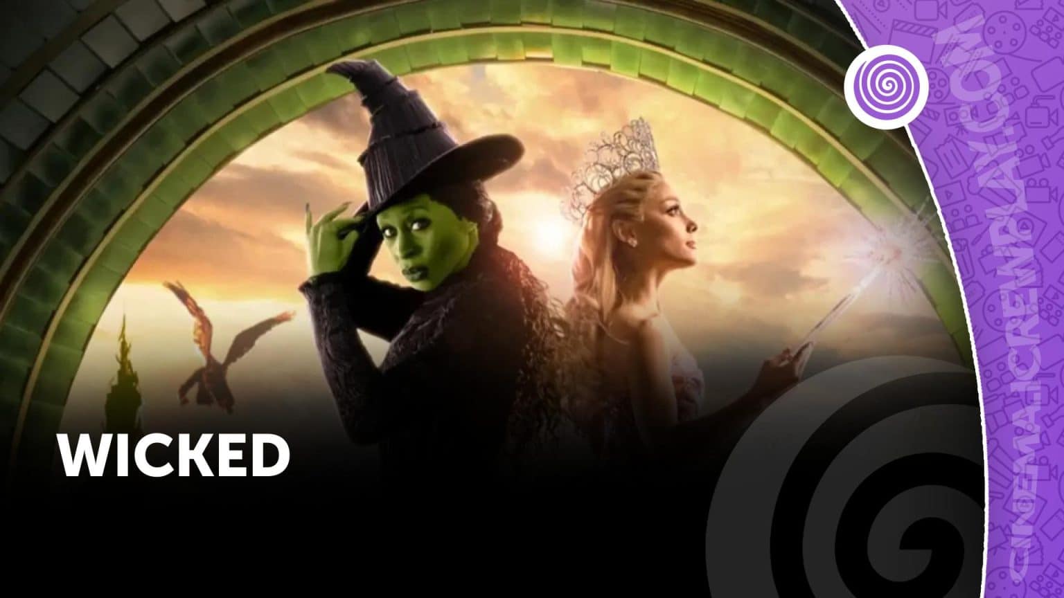 Wicked: il musical che prende vita con ariana grande e cyntia erivo