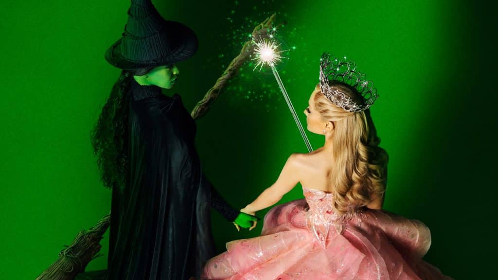 Wicked: il musical che prende vita con ariana grande e cyntia erivo