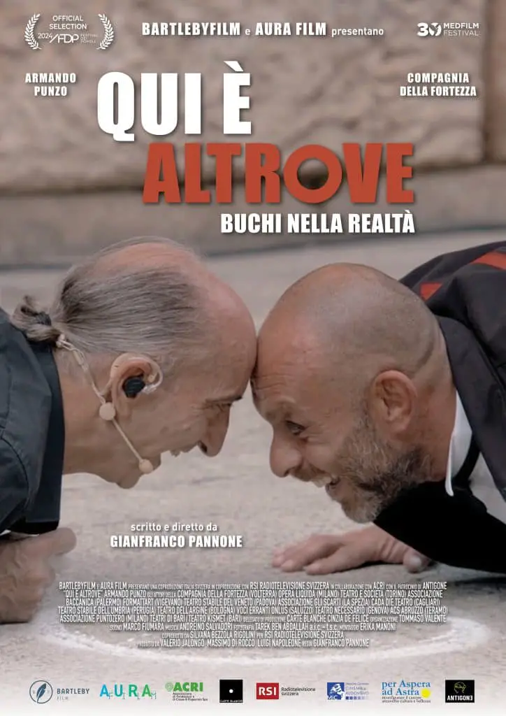 Qui è altrove: indispensabile docufilm dal 22 novembre