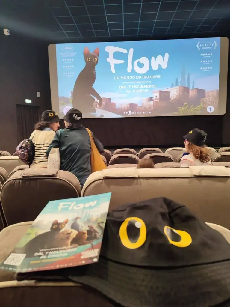 Flow: intenso film d'animazione verso gli oscar 2025