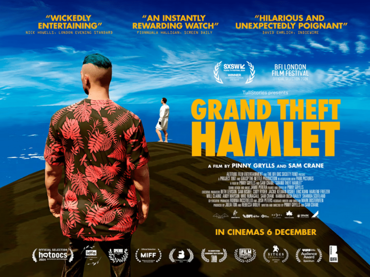 Grand theft hamlet il trailer, dal 21 febbraio su mubi