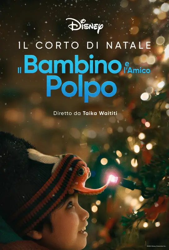 Il bambino e l'amico polpo poster