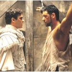 Russell crowe fan di ultimo: la battuta sulla roma a taormina