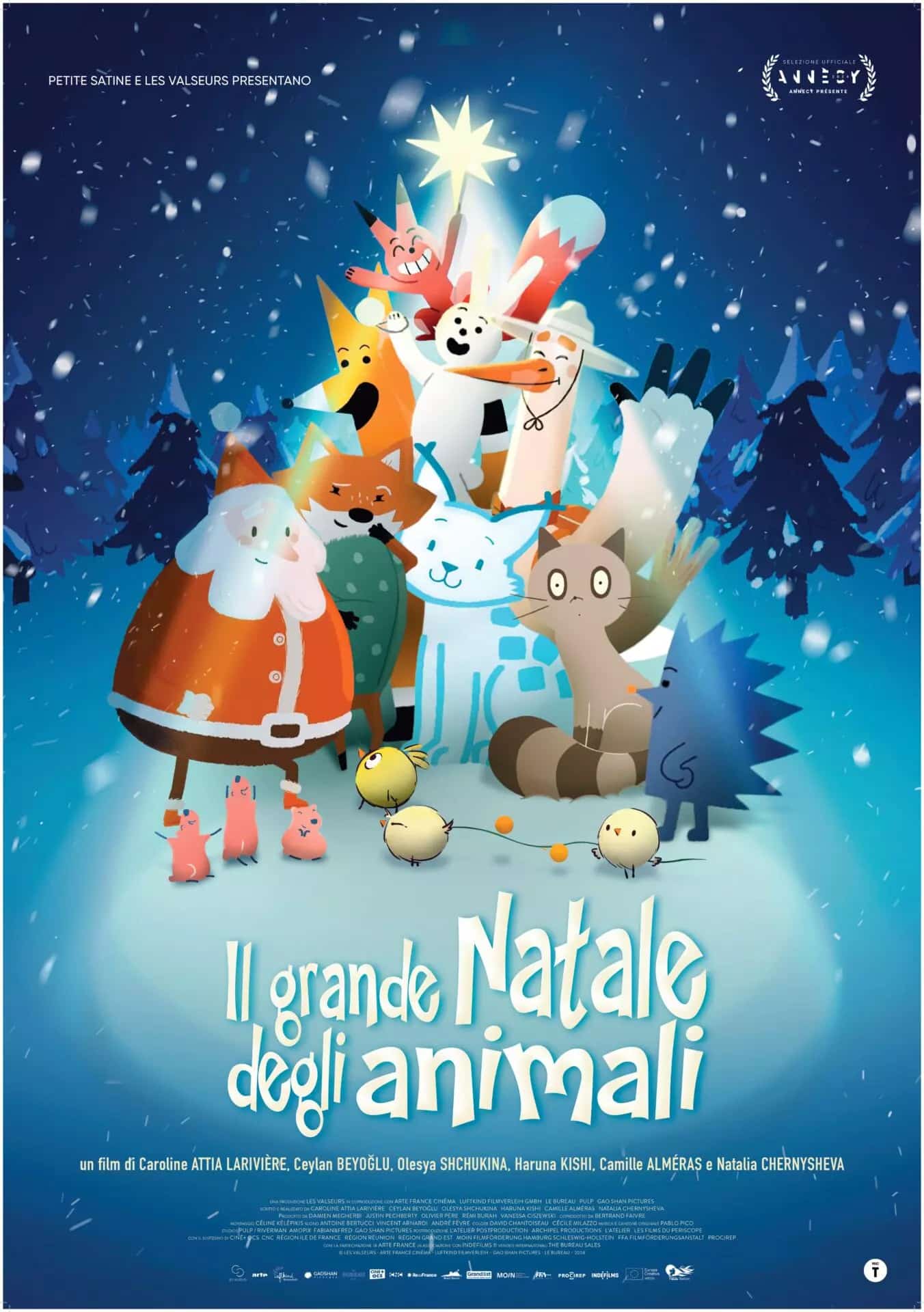 Il grande natale degli animali