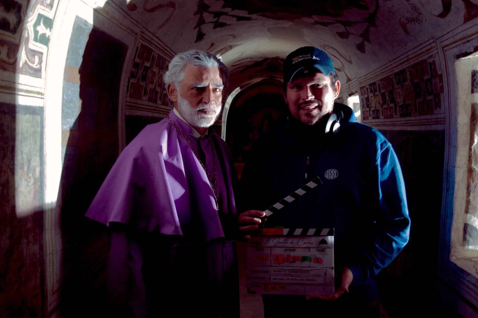 Il santo di carne, il docufilm al cinema dal 5 dicembre Il santo di carne dal 5 dicembre