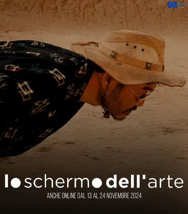 Lo schermo dell'arte. Dal 13 al 24 novembre l'arte contemporanea diventa cinema della realtà