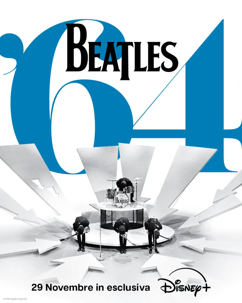 Beatles '64 di martin scorsese