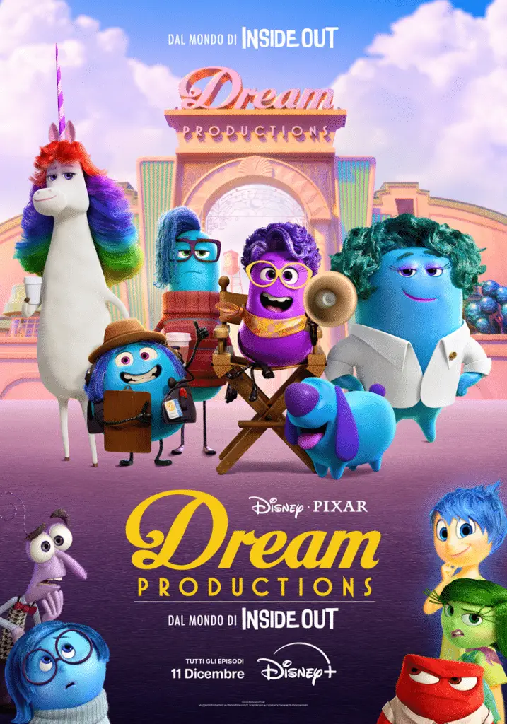 Dream productions: dal mondo di inside out