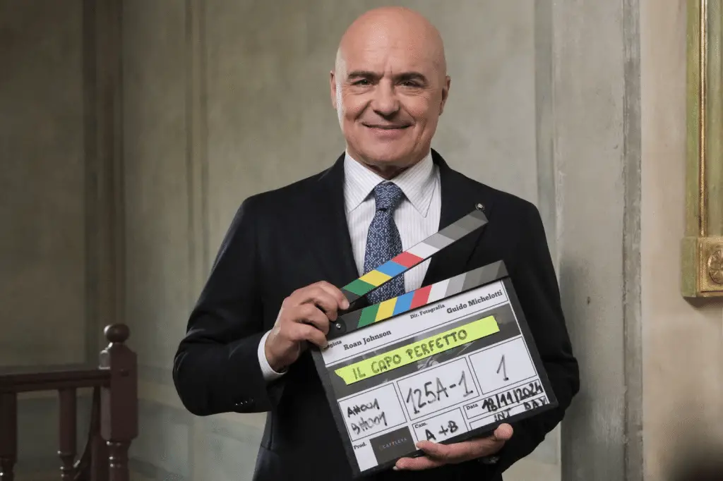 Il capo perfetto con luca zingaretti