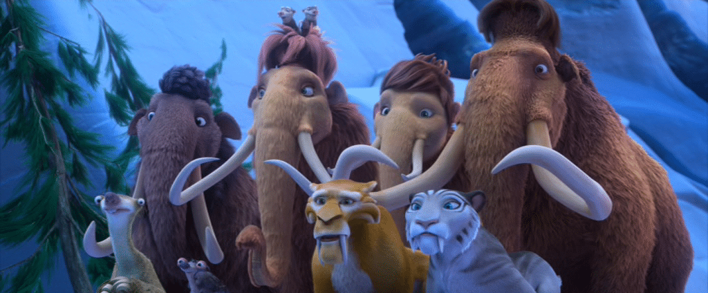 L’era glaciale 6: il video annuncio