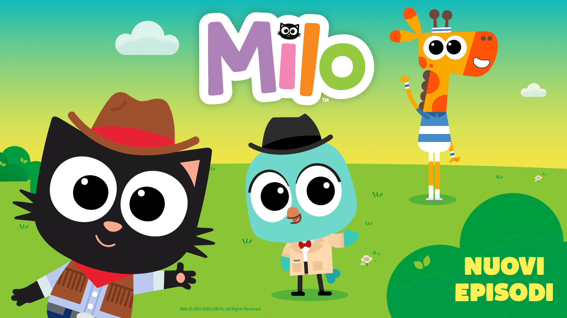 Milo debutta su raiplay con la seconda stagione