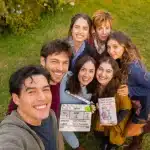 Al via le riprese di non è un paese per single