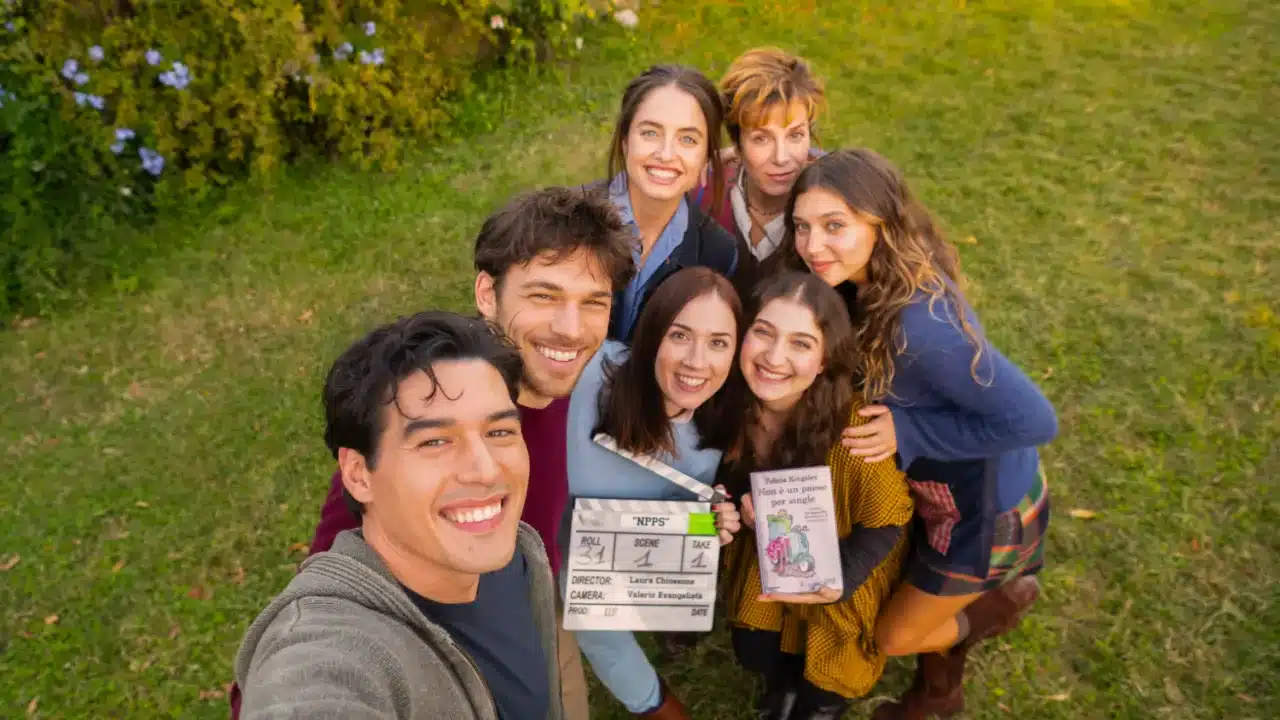 Al via le riprese di non è un paese per single