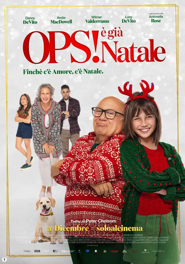 Ops! E' già natale al cinema dal 4 dicembre