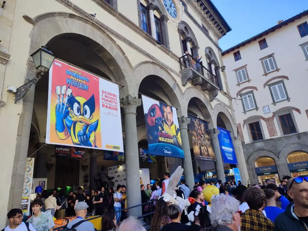 Lucca comics 2024: grandioso festival con sorpresa