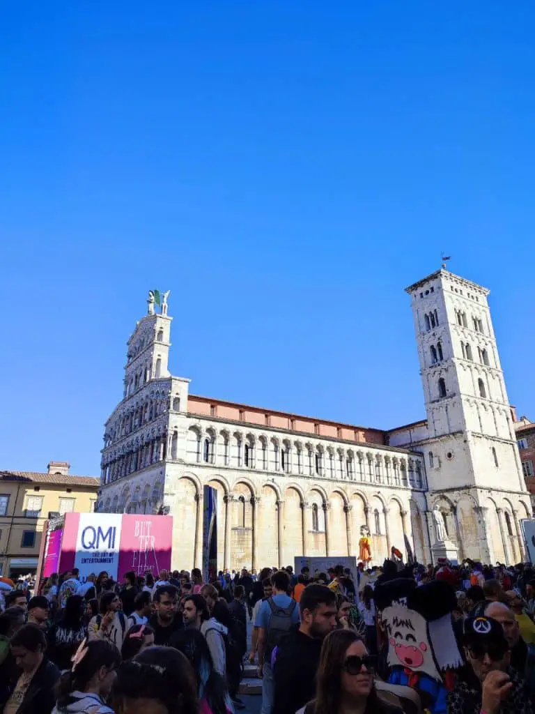 Lucca comics 2024: grandioso festival con sorpresa