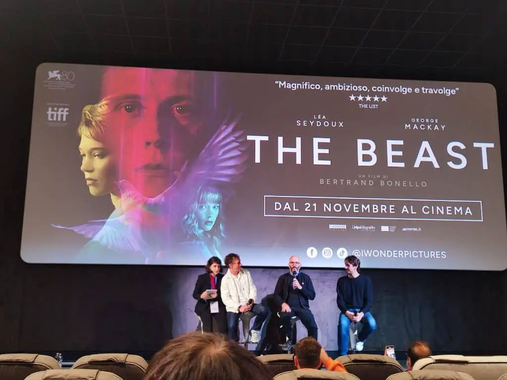 The beast: indimenticabile intervista a lucca 2024