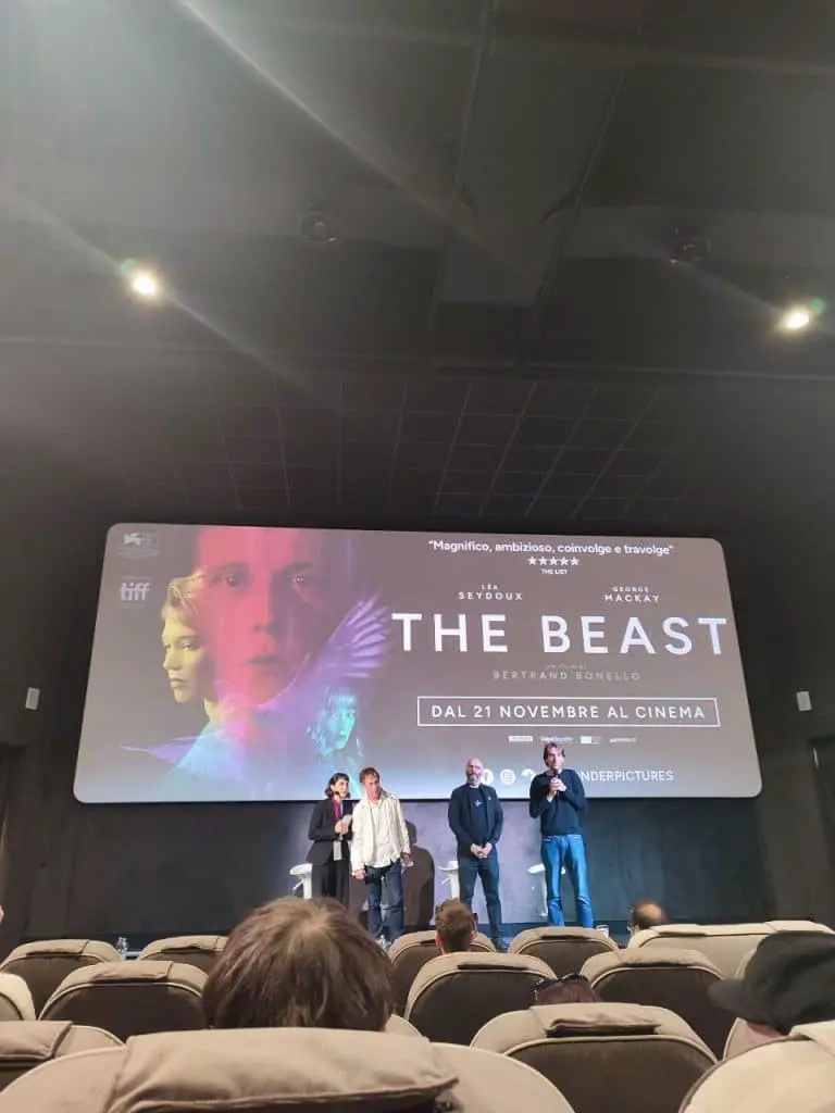 The beast: indimenticabile intervista a lucca 2024