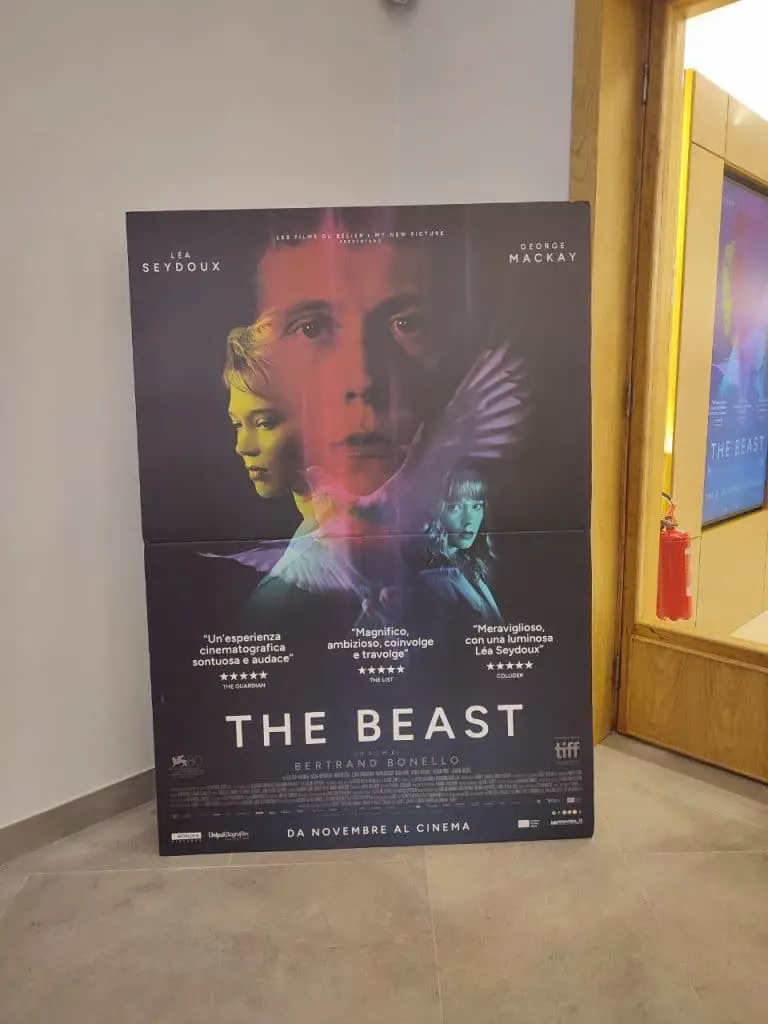 The beast: indimenticabile intervista a lucca 2024