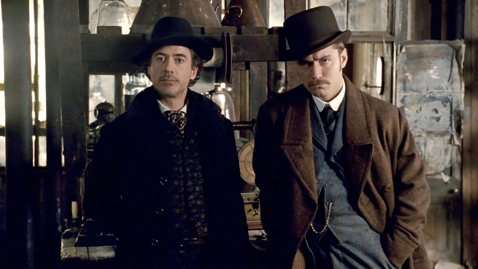 Sherlock holmes 3 jude law robert downey jr. 1