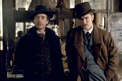 Sherlock holmes 3 jude law robert downey jr. 1