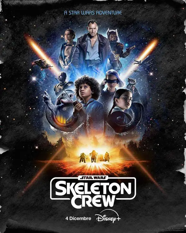 Star wars: skeleton crew nuovo trailer e poster