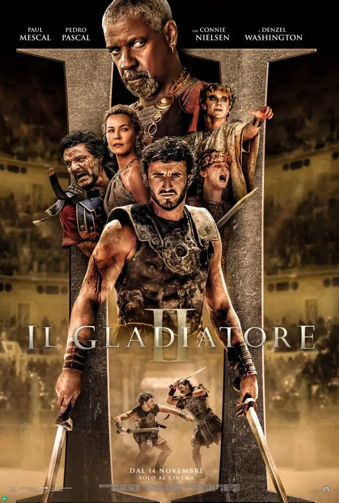 Il gladiatore ii: arriva il sequel con paul mescal